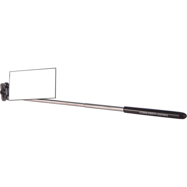 Телескопическое прямоугольное зеркало Jonnesway AG010033