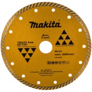 Рифленый алмазный диск по бетону Makita B-28020 Рифленый алмазный диск по бетону Makita B-28020