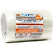 Самоклеящаяся строительная сетка SDM SD-GLASS Professional 00-00000199 Самоклеящаяся строительная сетка SDM SD-GLASS Professional 00-00000199