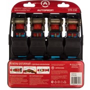 Багажный стяжной ремень AUTOPROFI STR-550 Багажный стяжной ремень AUTOPROFI STR-550
