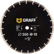 Сегментный алмазный диск по бетону и камню GRAFF GDD 18 350.10 Сегментный алмазный диск по бетону и камню GRAFF GDD 18 350.10