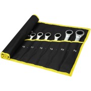 Набор комбинированных трещоточных ключей DEKO 065-0989 Набор комбинированных трещоточных ключей DEKO 065-0989