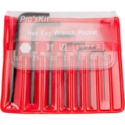 Набор ключей-шестигранников ProsKit 8PK-022 С00034339 Набор ключей-шестигранников ProsKit 8PK-022 С00034339