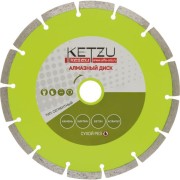 Алмазный сегментный круг KETZU 534215 Алмазный сегментный круг KETZU 534215