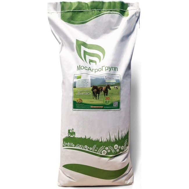 Кормовая пастбищная травосмесь МосАгроГрупп выпас ви МАВИК200007