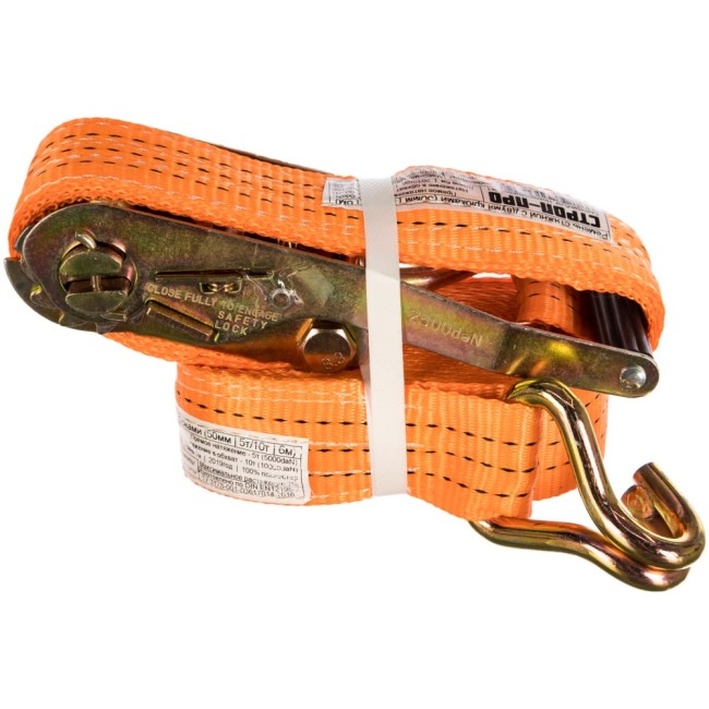 Стяжной ремень СТРОП-ПРО SP03008