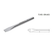 Плоское восьмигранное зубило IZELTAS 5510230125