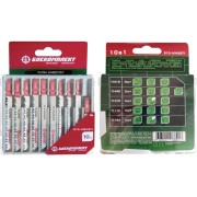 Универсальные пилки для лобзика БОЕКОМПЛЕКТ B10-UNISET1 Универсальные пилки для лобзика БОЕКОМПЛЕКТ B10-UNISET1