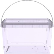 Полипропиленовое прямоугольное ведро Тара.ру 21487