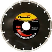 Отрезной сегментный алмазный диск SPARTA 731115