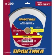 Алмазный диск ПРАКТИКА Эксперт-Керамогранит 034-717 Алмазный диск ПРАКТИКА Эксперт-Керамогранит 034-717