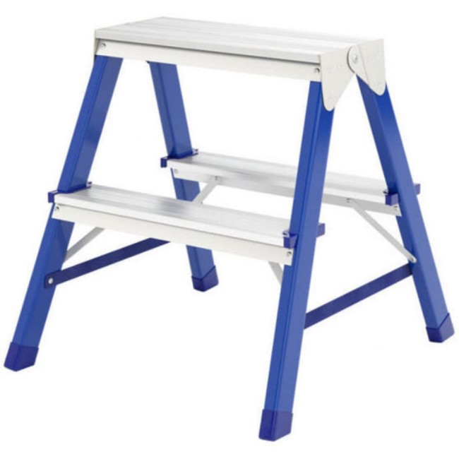 Двусторонняя лестница-стремянка КУРС 65391