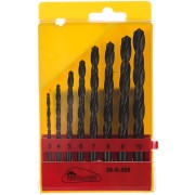 Набор сверл по металлу РемоКолор 36-8-305 Набор сверл по металлу РемоКолор 36-8-305