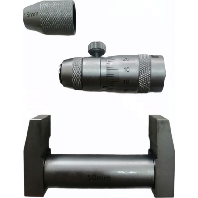 Микрометрический нутромер ГТО НМ 50-75 0,01 LM507501