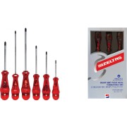 Набор отверток IZELTAS KRAFT 4120008106 Набор отверток IZELTAS KRAFT 4120008106