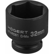 Торцевая ударная шестигранная головка HOEGERT TECHNIK HT4R081 Торцевая ударная шестигранная головка HOEGERT TECHNIK HT4R081
