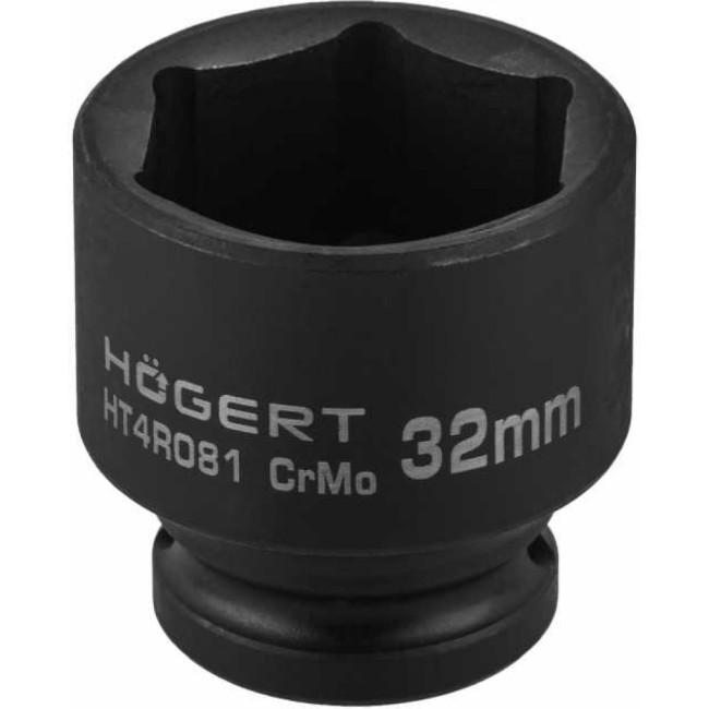 Торцевая ударная шестигранная головка HOEGERT TECHNIK HT4R081