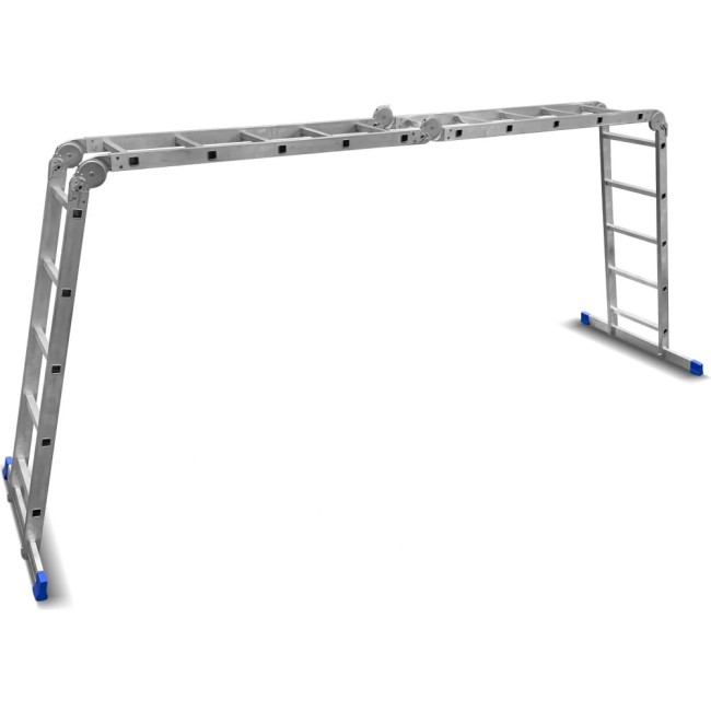 Алюминиевая лестница трансформер LadderBel LT455PROF