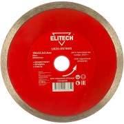 Алмазный диск Elitech 1820.057600 Алмазный диск Elitech 1820.057600