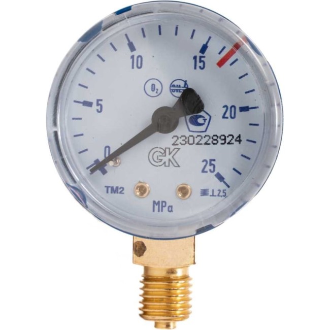 Кислородный манометр KRASS 2190107