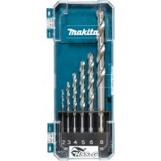 Набор сверл Makita HSS-G D-75742 Набор сверл Makita HSS-G D-75742