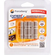 Неодимовый магнит-диск Forceberg 9-1212128-100 Неодимовый магнит-диск Forceberg 9-1212128-100