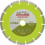 Алмазный сегментный круг KETZU 534218 Алмазный сегментный круг KETZU 534218