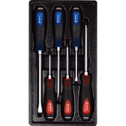 Набор ударных отверток AmPro T32188 Набор ударных отверток AmPro T32188