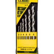 Набор сверл по металлу Гранит 165204 Набор сверл по металлу Гранит 165204