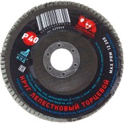 Торцевой лепестковый круг РОСОМАХА 425040 Торцевой лепестковый круг РОСОМАХА 425040