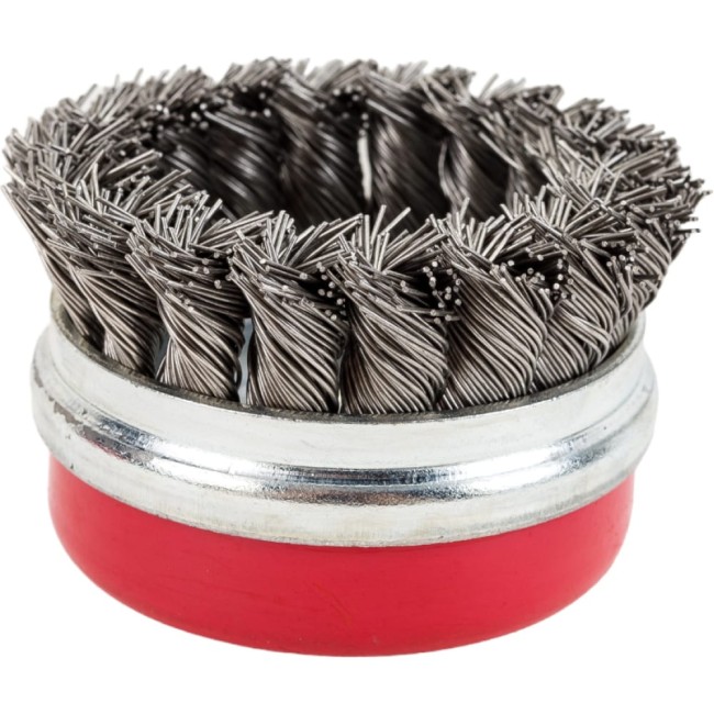 Проволочная щетка чашечная GRAPHITE 57H585