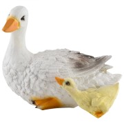 Садовая фигурка PARK Утка с утенком 169388