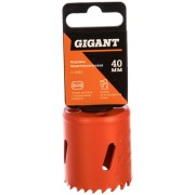 Биметаллическая коронка Gigant G-11062