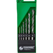 Набор сверл по металлу Резолюкс 26406 Набор сверл по металлу Резолюкс 26406