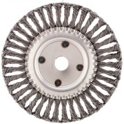 Плоская щетка для УШМ СИБРТЕХ 746387