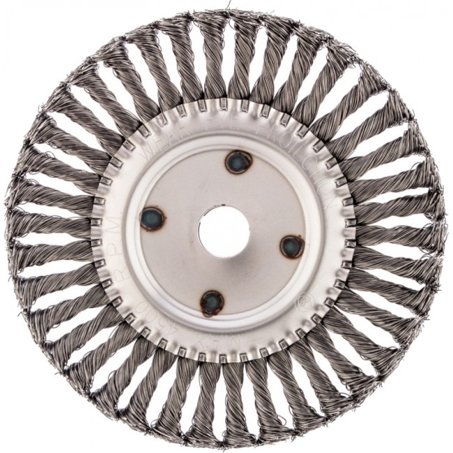 Плоская щетка для УШМ СИБРТЕХ 746387