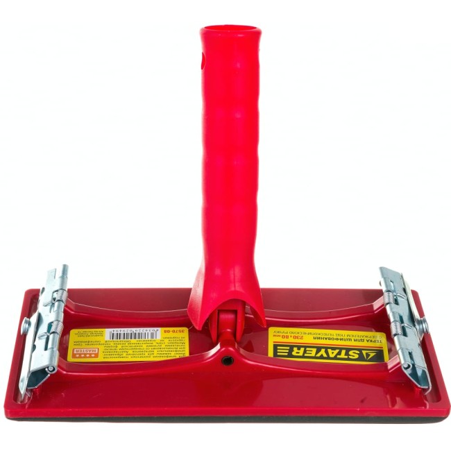 Для шлифования терка STAYER 3570-08