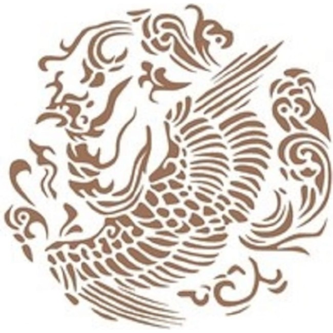 Виниловый трафарет STMDECOR HWC-T1-08