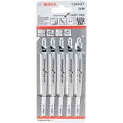 Универсальные пилки для лобзика Bosch T345XF 2608634994