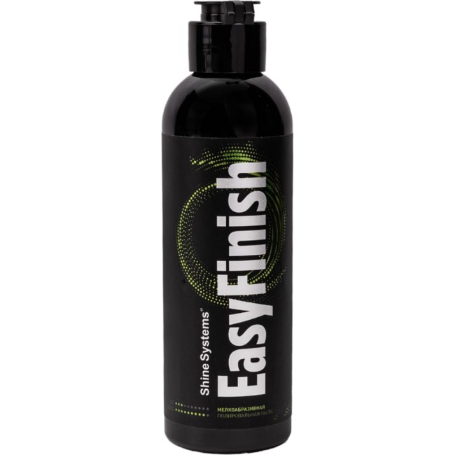 Мелкоабразивная полировальная паста Shine systems EasyFinish SS585