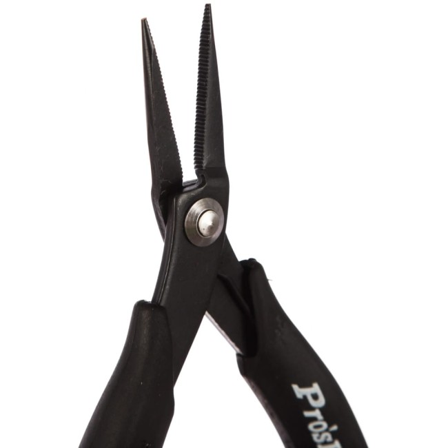 Антистатические длинногубцы ProsKit 1PK-102-E 00223520