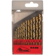 Набор сверл по металлу РемоКолор 35-0-030 Набор сверл по металлу РемоКолор 35-0-030