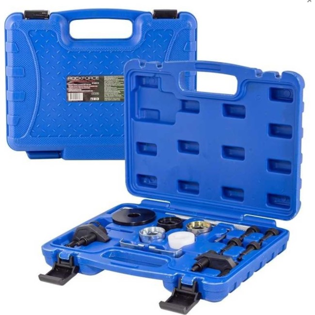 Набор инструментов для извлечения свечей накаливания и реставрации резьбы Rockforce RF-916G13(51662) Набор инструментов для извлечения свечей накаливания и реставрации резьбы Rockforce RF-916G13(51662)