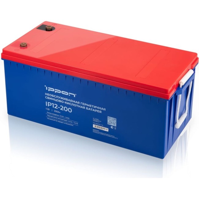 Батарея для ибп IP12-200 IPPON 1734540