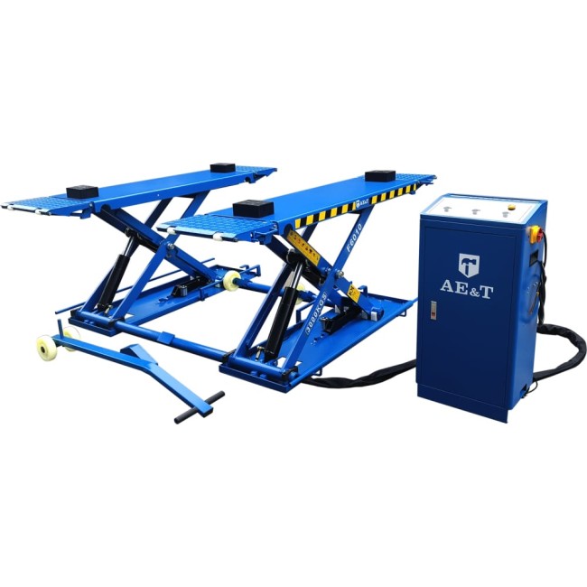 Ножничный подъемник AE&T F6010 (220)