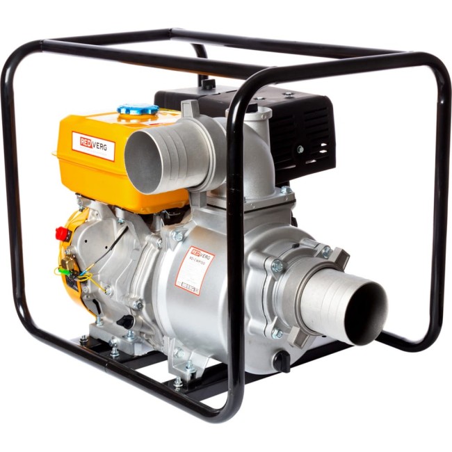 Мотопомпа REDVERG RD-CWP100 6671267