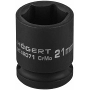 Торцевая ударная шестигранная головка HOEGERT TECHNIK HT4R071 Торцевая ударная шестигранная головка HOEGERT TECHNIK HT4R071