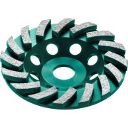 Сегментная алмазная чашка KRAFTOOL Turbo 33368-125 Сегментная алмазная чашка KRAFTOOL Turbo 33368-125