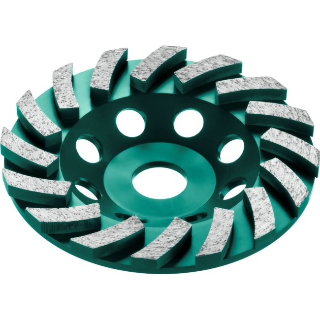 Сегментная алмазная чашка KRAFTOOL Turbo 33368-125