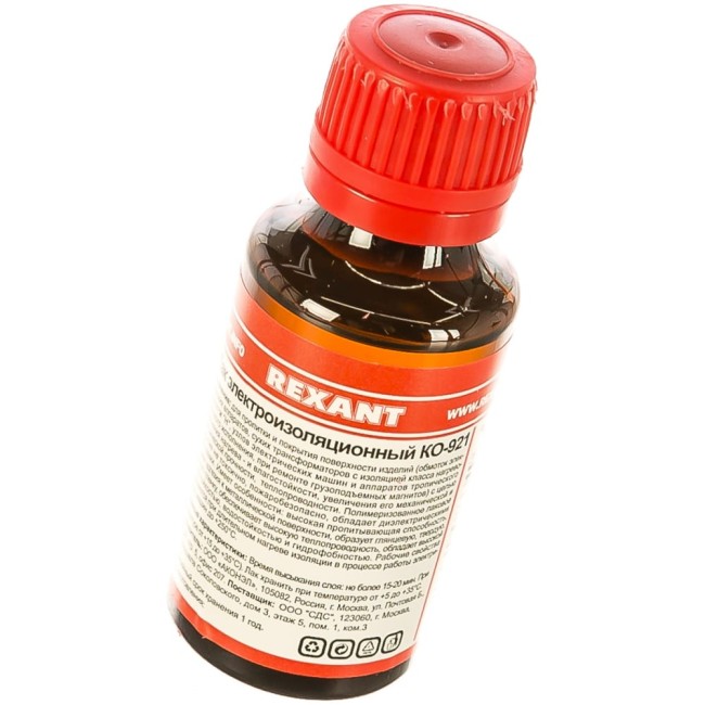 Электроизоляционный лак REXANT KO-921 09-3788